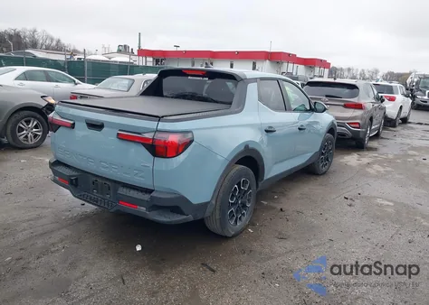 2024 Hyundai Santa Cruz Se from USA, damaged, VIN 5NTJADAE5RH080898